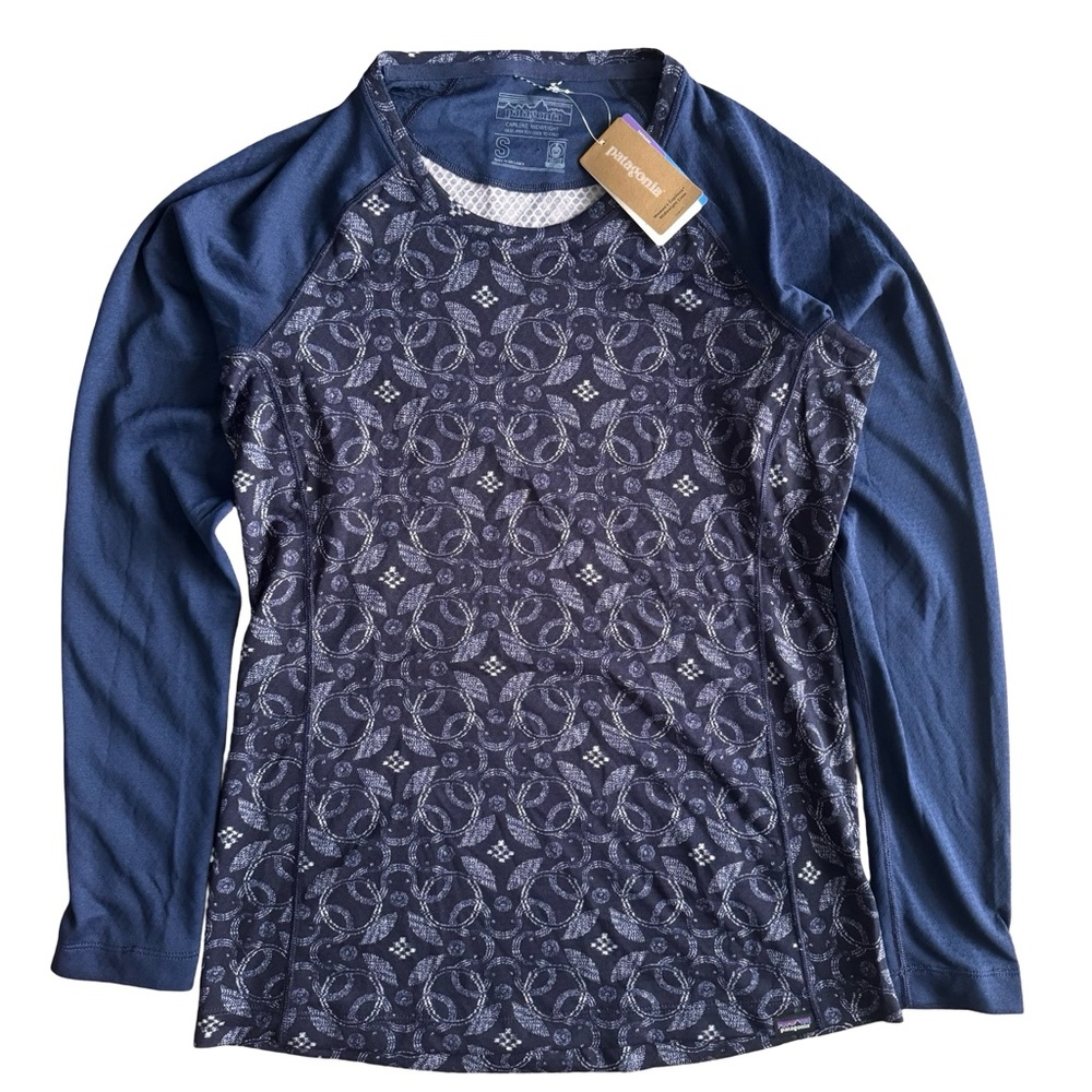 Patagonia Capilene Midweight Base Layer Crewneck - Size S Womens